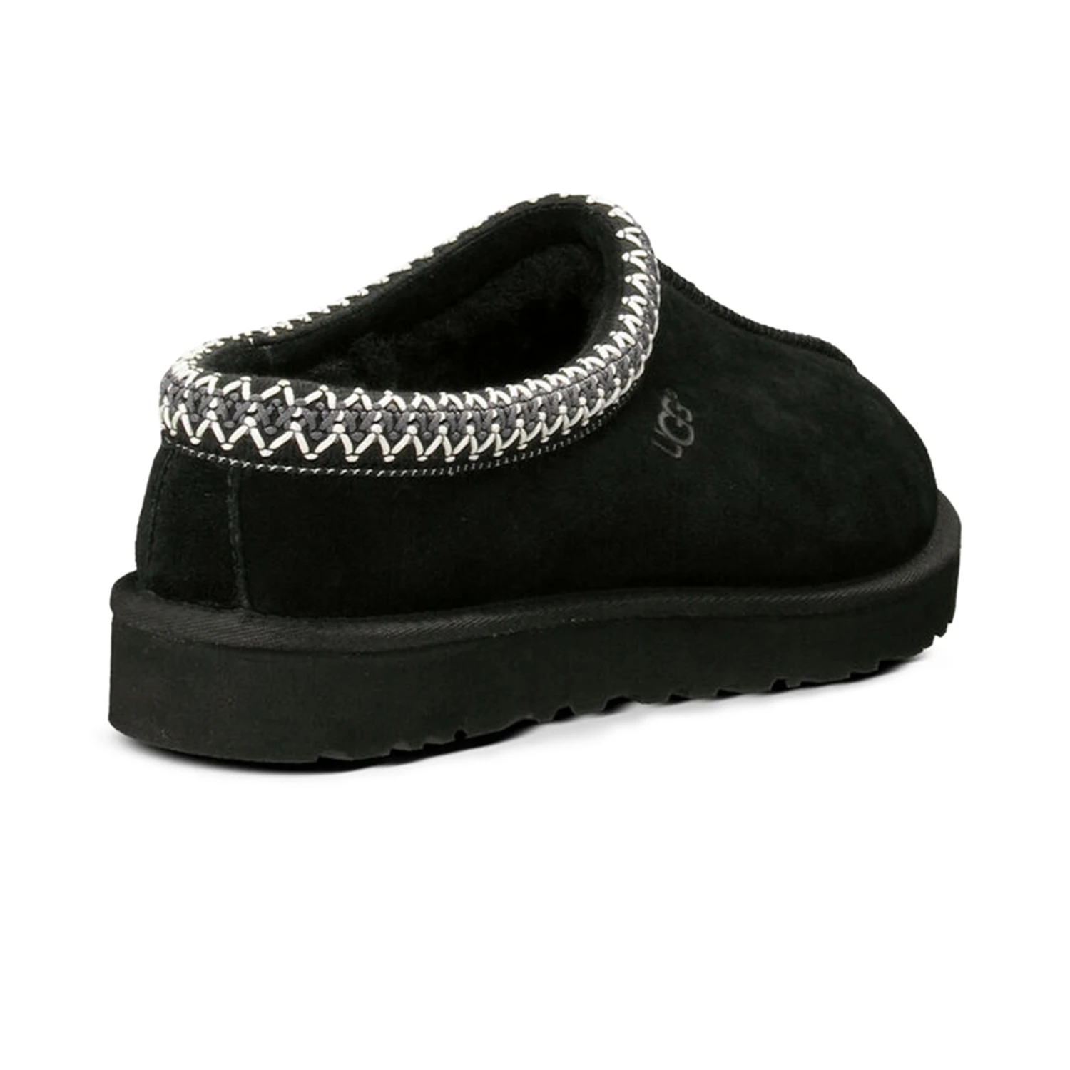UGG Tasman Black Slippers (W) 3 UGG Tasman Black Slippers (W) - Image 3
