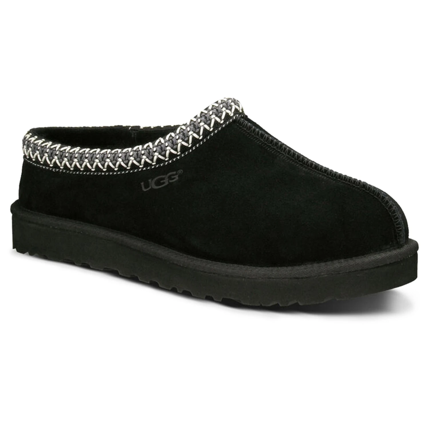 UGG Tasman Black Slippers (W) 2 UGG Tasman Black Slippers (W) - Image 2