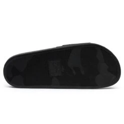 Valentino VLTN Black Pool Slides -Creps Lockers Valentino VLTN Black Pool Slides Crepslocker Sole