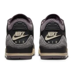 A Ma Maniére X Air Jordan 3 Retro Black Violet Ore (W) -Creps Lockers a ma mani re x air jordan 3 retro black violet ore w fz4811 001 back c833243e 4565 49d1 88a9 3884de529edf