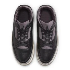 A Ma Maniére X Air Jordan 3 Retro Black Violet Ore (W) -Creps Lockers a ma mani re x air jordan 3 retro black violet ore w fz4811 001 top