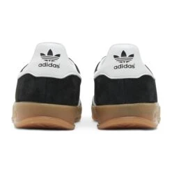 Adidas Gazelle Black White Gum 6 Adidas Gazelle Black White Gum -Creps Lockers adidas gazelle black white gum h06259 back