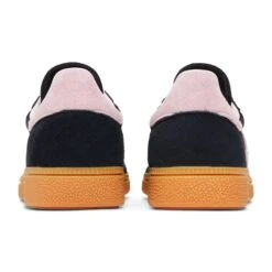 Adidas Handball Spezial Black Clear Pink Gum (W) -Creps Lockers adidas handball spezial black clear pink gum w ie5897 back