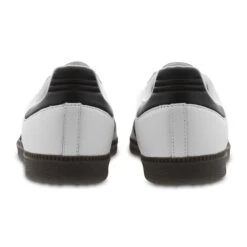 Adidas Samba OG Cloud White Core Black 8 Adidas Samba OG Cloud White Core Black -Creps Lockers adidas samba og cloud white core black b75806 back