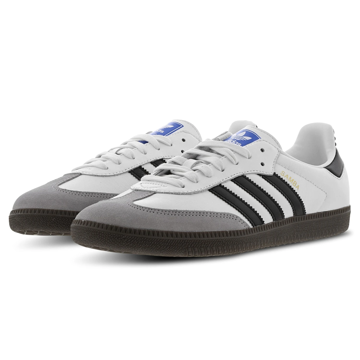 Adidas Samba OG Cloud White Core Black 2 Adidas Samba OG Cloud White Core Black - Image 2