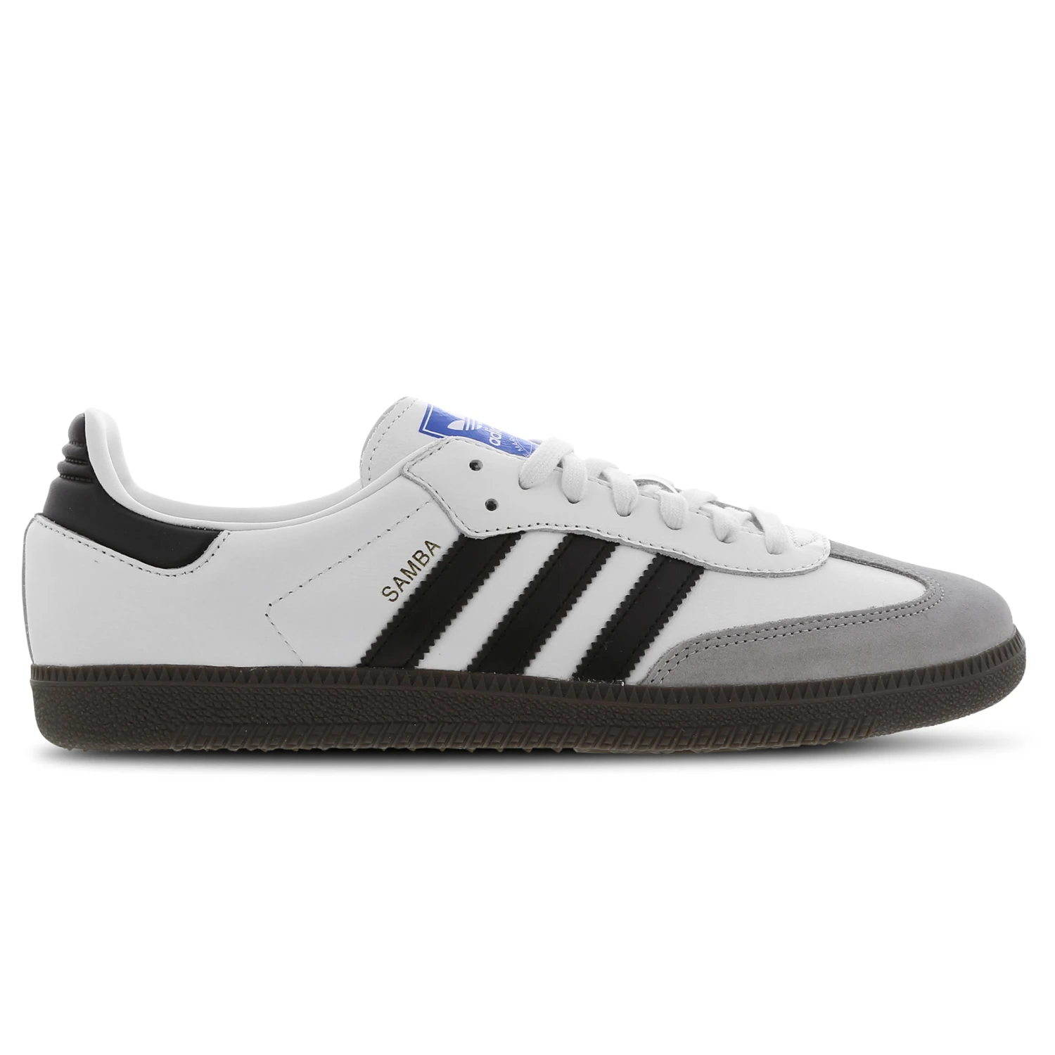 Adidas Samba OG Cloud White Core Black 1 Adidas Samba OG Cloud White Core Black