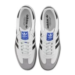 Adidas Samba OG Cloud White Core Black 7 Adidas Samba OG Cloud White Core Black -Creps Lockers adidas samba og cloud white core black b75806 top