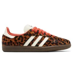 Adidas Samba OG Red Leopard (W)