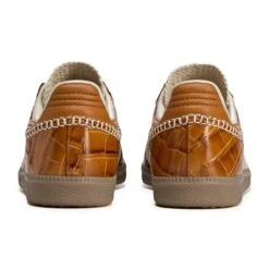 Adidas Samba Wales Bonner Brown Croc -Creps Lockers adidas samba wales bonner brown croc jh9826 back
