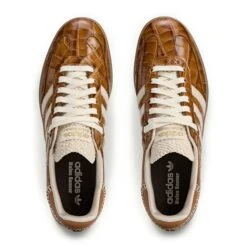 Adidas Samba Wales Bonner Brown Croc -Creps Lockers adidas samba wales bonner brown croc jh9826 top