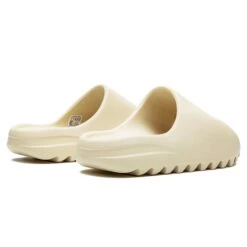 Adidas Yeezy Slide Bone (Restock) -Creps Lockers adidas yeezy slide bone restock fz5897 heel