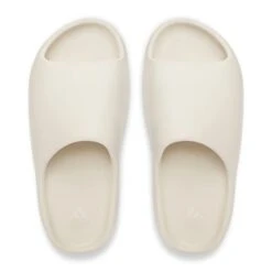 Adidas Yeezy Slide Bone (Restock) -Creps Lockers adidas yeezy slide bone restock fz5897 top