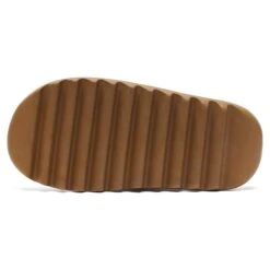 Adidas Yeezy Slide Ochre -Creps Lockers adidas yeezy slide ochre gw1931 sole
