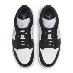 Air Jordan 1 Low Black University Blue White (W) -Creps Lockers air jordan 1 low black university blue white w dc0774 041 top