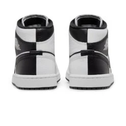 Air Jordan 1 Mid Split Black White (W) 7 Air Jordan 1 Mid Split Black White (W) -Creps Lockers air jordan 1 mid split black white W dr0501 101 crepslocker back