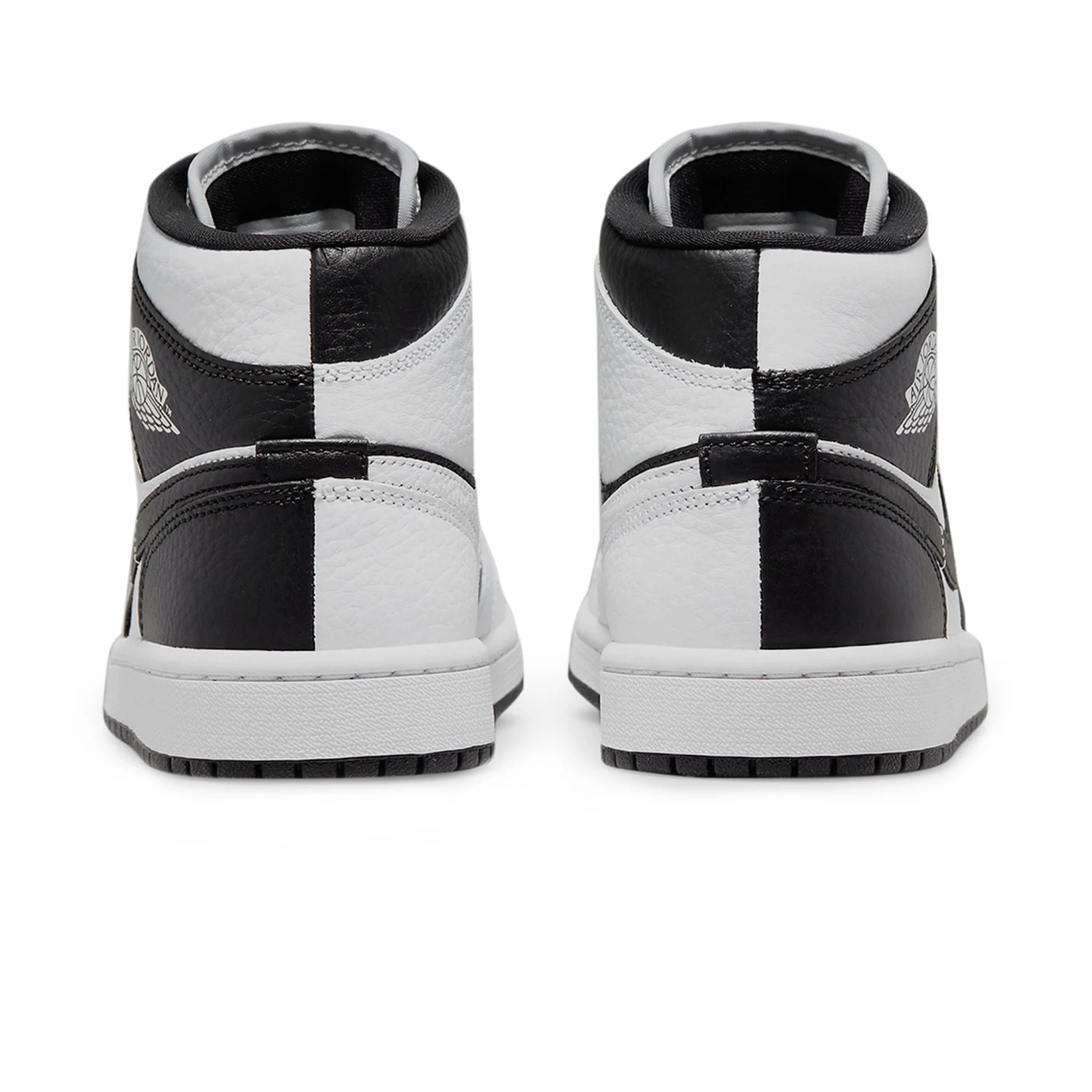Air Jordan 1 Mid Split Black White (W) 4 Air Jordan 1 Mid Split Black White (W) - Image 4