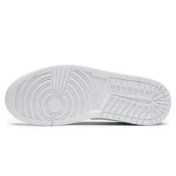 Air Jordan 1 Mid Triple White 9 Air Jordan 1 Mid Triple White -Creps Lockers air jordan 1 mid triple white 554724 130 sole