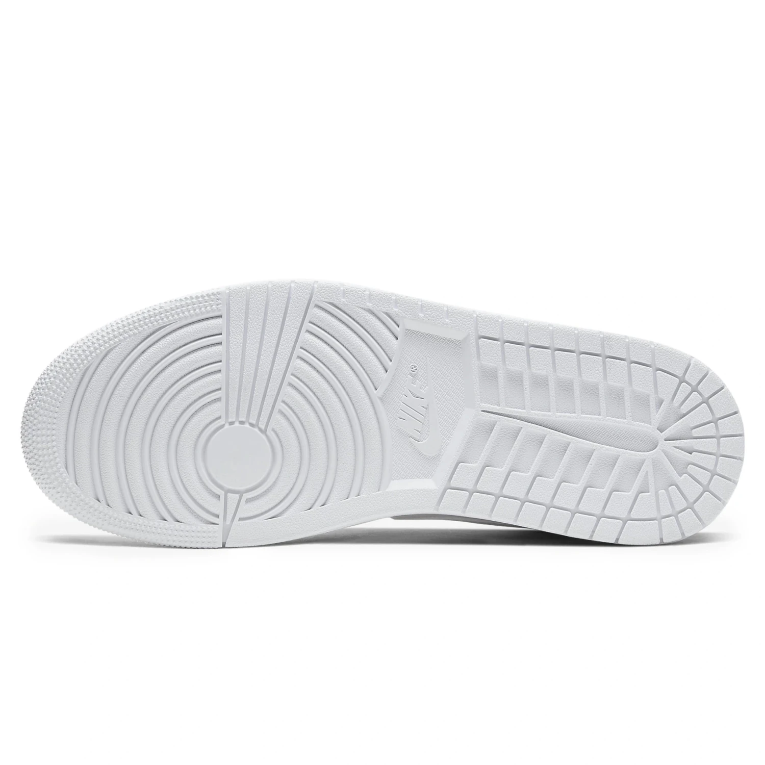 Air Jordan 1 Mid Triple White 5 Air Jordan 1 Mid Triple White - Image 5