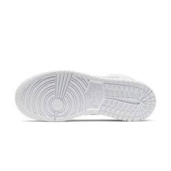 Air Jordan 1 Mid Triple White (GS) 9 Air Jordan 1 Mid Triple White (GS) -Creps Lockers air jordan 1 mid triple white gs 554725 130 sole