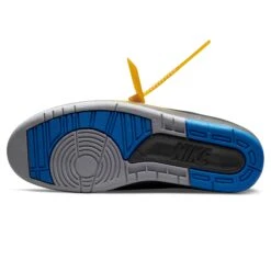 Air Jordan 2 X Off-White Retro Low Black Blue 15 Air Jordan 2 X Off-White Retro Low Black Blue -Creps Lockers air jordan 2 x off white retro low black blue dj4375 004 sole