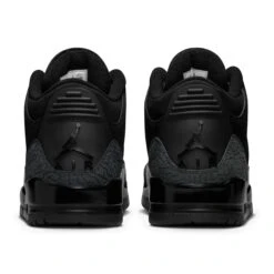 Air Jordan 3 Retro Black Cat (2025) -Creps Lockers air jordan 3 retro black cat 2025 ct8532 001 back