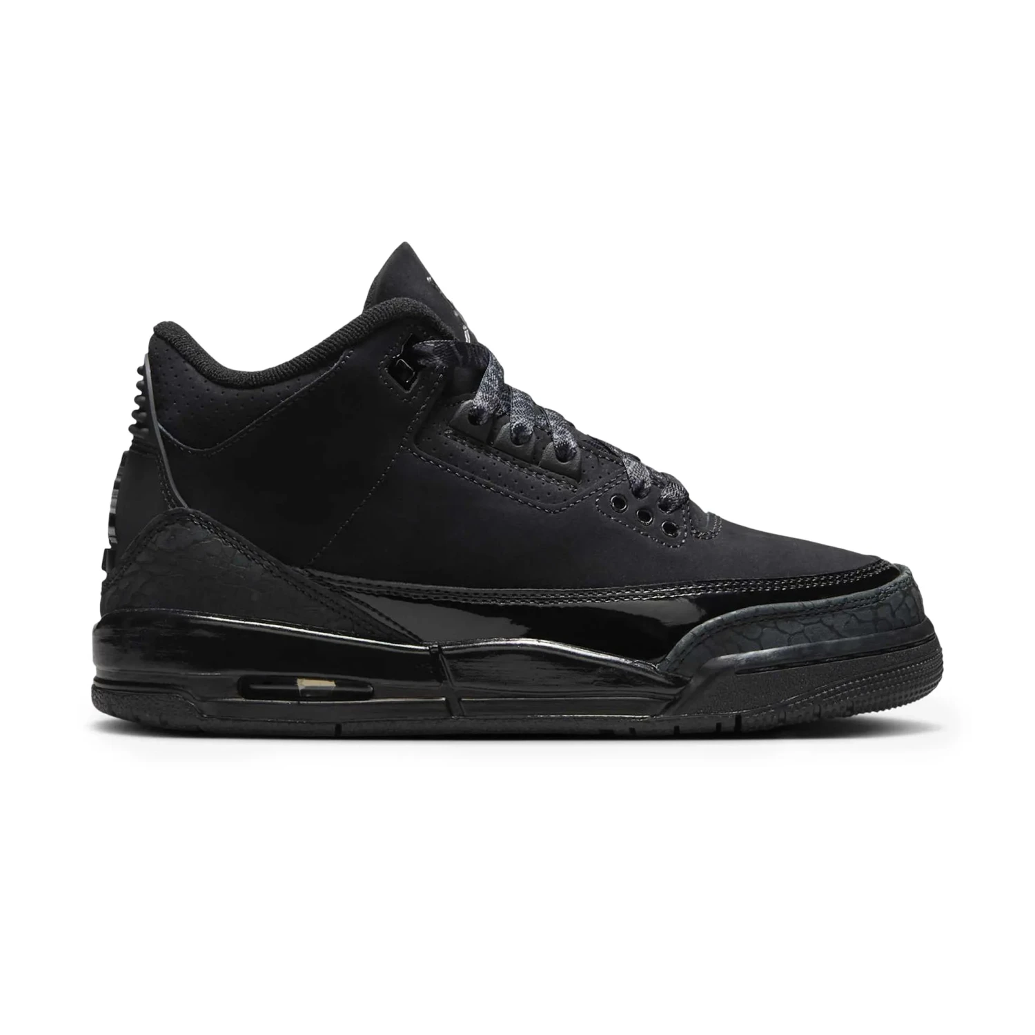 Air Jordan 3 Retro Black Cat (2025) (GS) 1 Air Jordan 3 Retro Black Cat (2025) (GS)