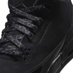 Air Jordan 3 Retro Black Cat (2025) (GS) 13 Air Jordan 3 Retro Black Cat (2025) (GS) -Creps Lockers air jordan 3 retro black cat gs dm0967 001 tongue