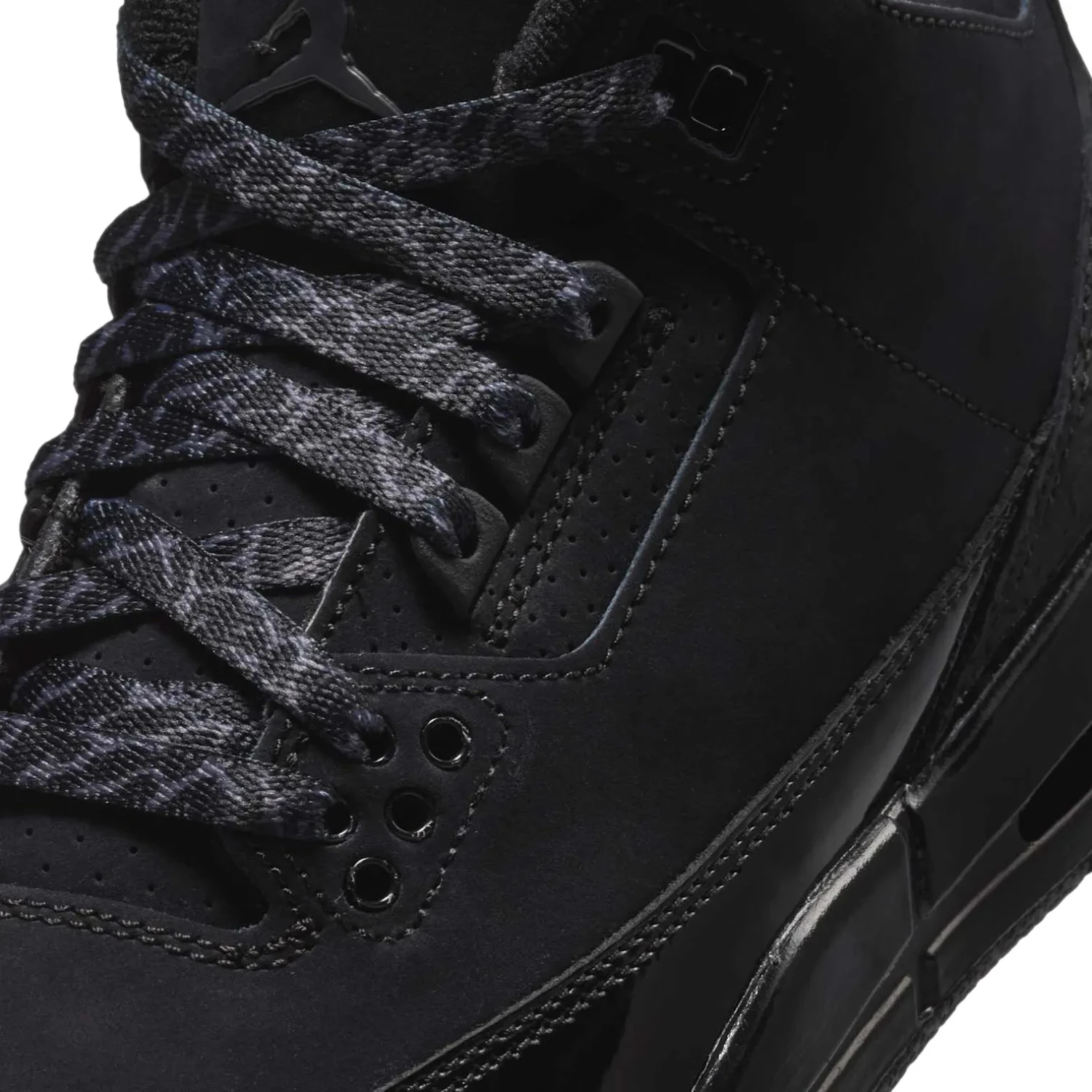 Air Jordan 3 Retro Black Cat (2025) (GS) 7 Air Jordan 3 Retro Black Cat (2025) (GS) - Image 7