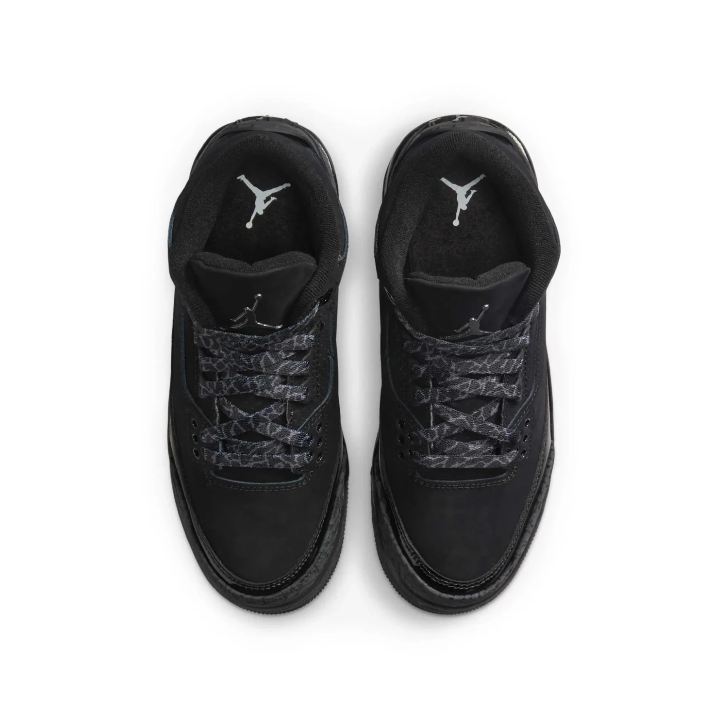 Air Jordan 3 Retro Black Cat (2025) (GS) 3 Air Jordan 3 Retro Black Cat (2025) (GS) - Image 3