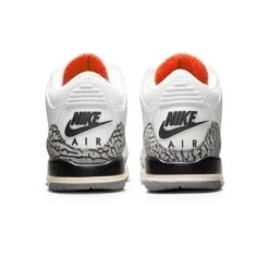 Air Jordan 3 Retro White Cement Reimagined (GS) -Creps Lockers air jordan 3 retro white cement reimagined gs dm0967 100 crepslocker back
