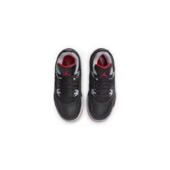 Air Jordan 4 OG Bred Reimagined (PS) -Creps Lockers air jordan 4 og bred reimagined ps bq7669 006 top