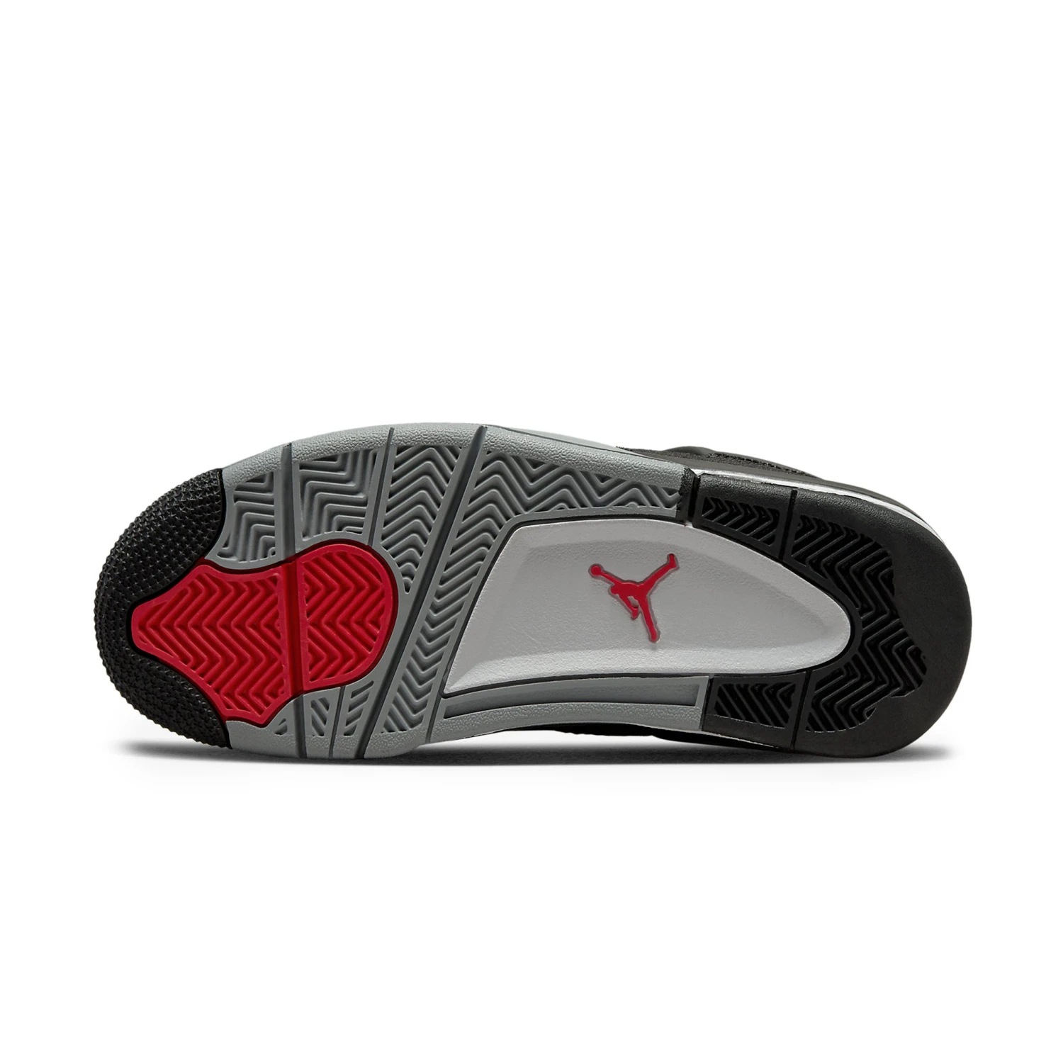 Air Jordan 4 Retro Black Canvas (GS) 5 Air Jordan 4 Retro Black Canvas (GS) - Image 5