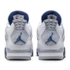 Air Jordan 4 Retro Midnight Navy -Creps Lockers air jordan 4 retro midnight navy dh6927 140 heel