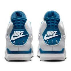Air Jordan 4 Retro Military Blue (2024) 10 Air Jordan 4 Retro Military Blue (2024) -Creps Lockers air jordan 4 retro military blue fv5029 141 back