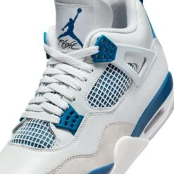 Air Jordan 4 Retro Military Blue (2024) 13 Air Jordan 4 Retro Military Blue (2024) -Creps Lockers air jordan 4 retro military blue fv5029 141 detail