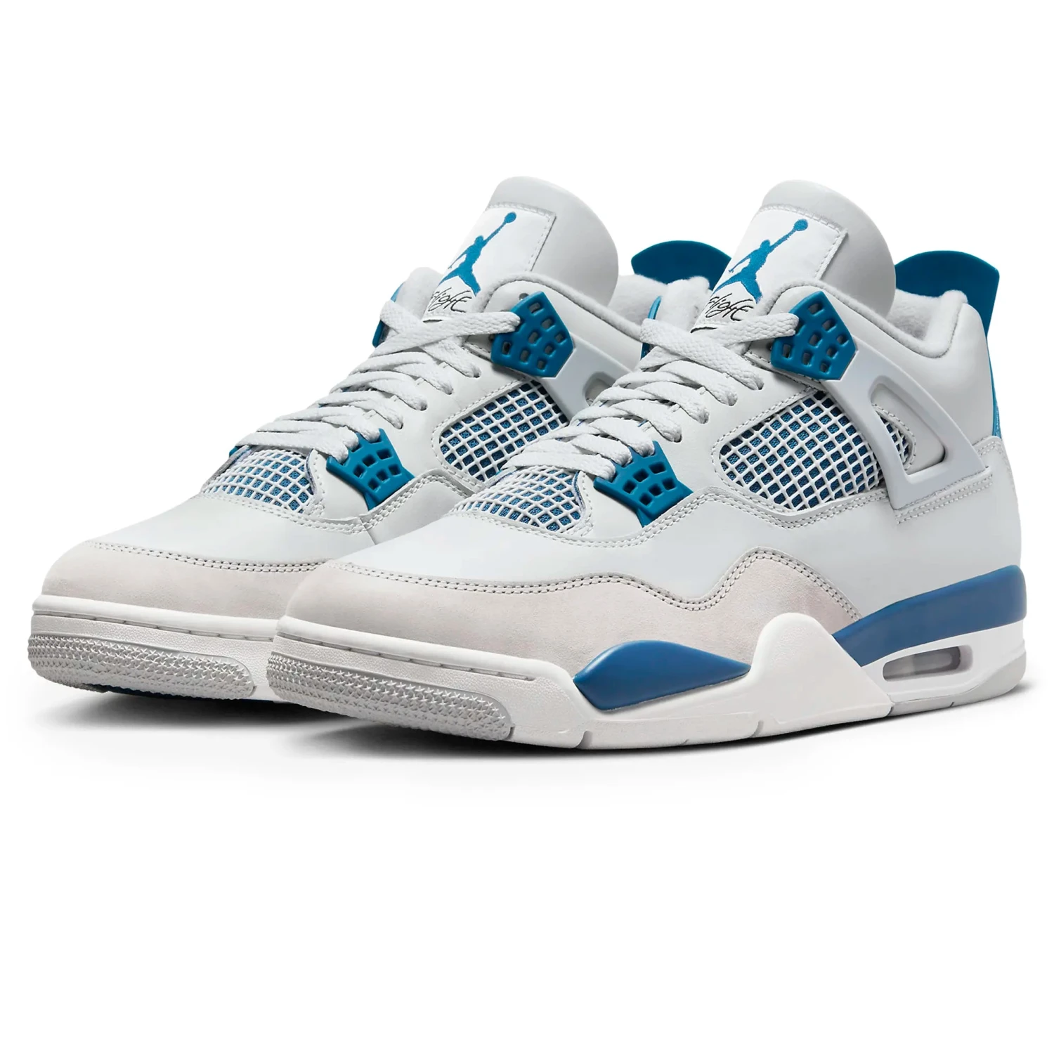 Air Jordan 4 Retro Military Blue (2024) 2 Air Jordan 4 Retro Military Blue (2024) - Image 2