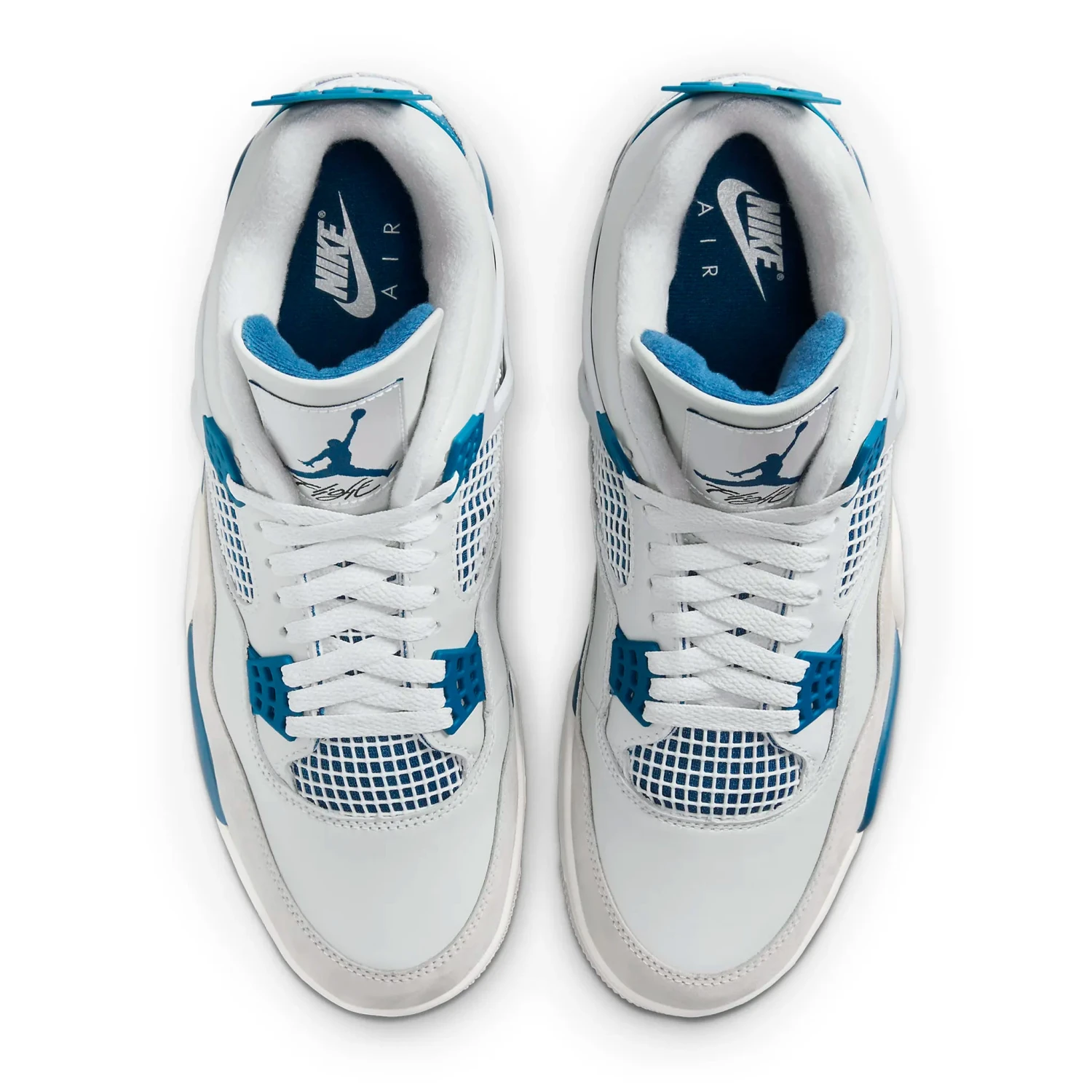 Air Jordan 4 Retro Military Blue (2024) 3 Air Jordan 4 Retro Military Blue (2024) - Image 3