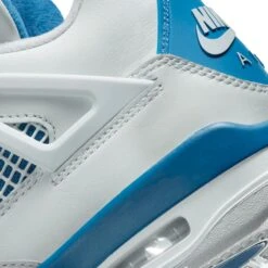 Air Jordan 4 Retro Military Blue (GS) -Creps Lockers air jordan 4 retro military blue gs hf4281 141 detail 2