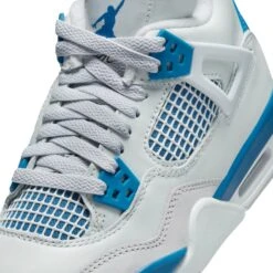 Air Jordan 4 Retro Military Blue (GS) -Creps Lockers air jordan 4 retro military blue gs hf4281 141 detail