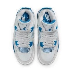 Air Jordan 4 Retro Military Blue (GS) -Creps Lockers air jordan 4 retro military blue gs hf4281 141 top