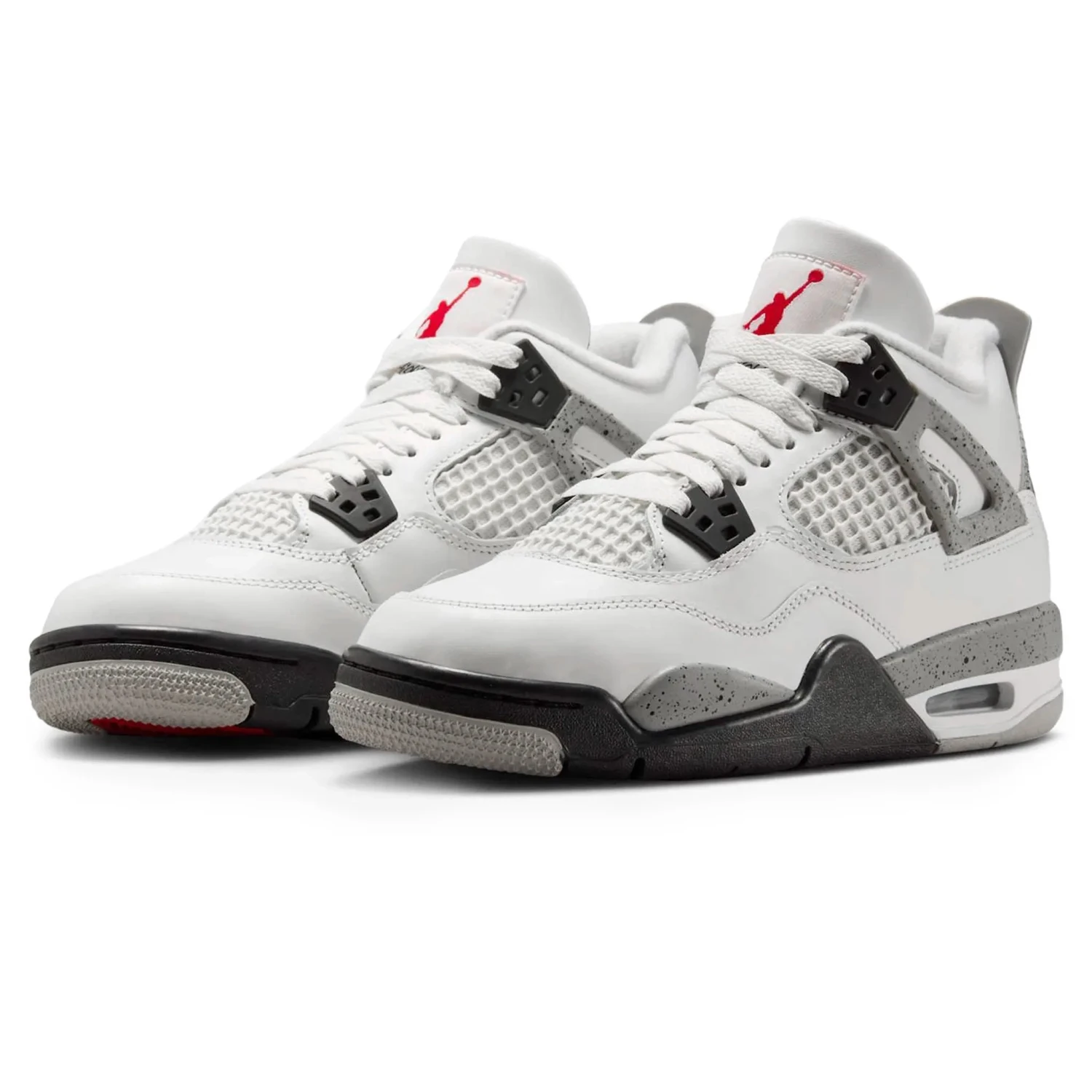 Air Jordan 4 Retro OG White Cement (2025) (GS) 2 Air Jordan 4 Retro OG White Cement (2025) (GS) - Image 2
