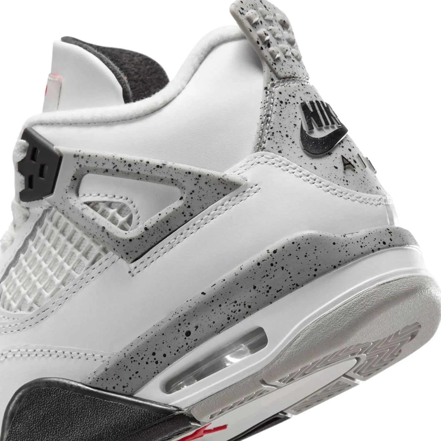 Air Jordan 4 Retro OG White Cement (2025) (GS) 7 Air Jordan 4 Retro OG White Cement (2025) (GS) - Image 7