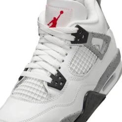 Air Jordan 4 Retro OG White Cement (2025) (GS) 12 Air Jordan 4 Retro OG White Cement (2025) (GS) -Creps Lockers air jordan 4 retro og white cement 2025 gs ib4171 100 laces