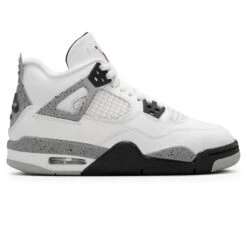Air Jordan 4 Retro OG White Cement (2025) (GS)