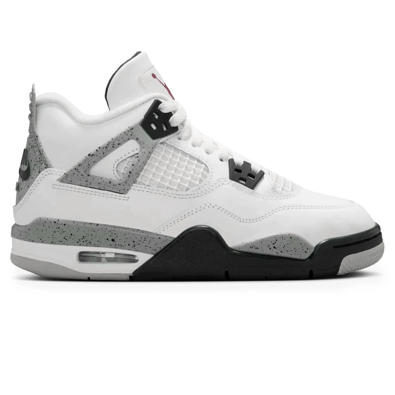 Air Jordan 4 Retro OG White Cement (2025) (GS) 1 Air Jordan 4 Retro OG White Cement (2025) (GS)