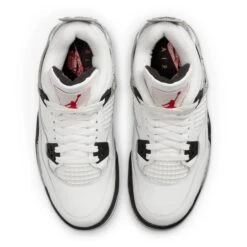 Air Jordan 4 Retro OG White Cement (2025) (GS) 9 Air Jordan 4 Retro OG White Cement (2025) (GS) -Creps Lockers air jordan 4 retro og white cement 2025 gs ib4171 100 top down