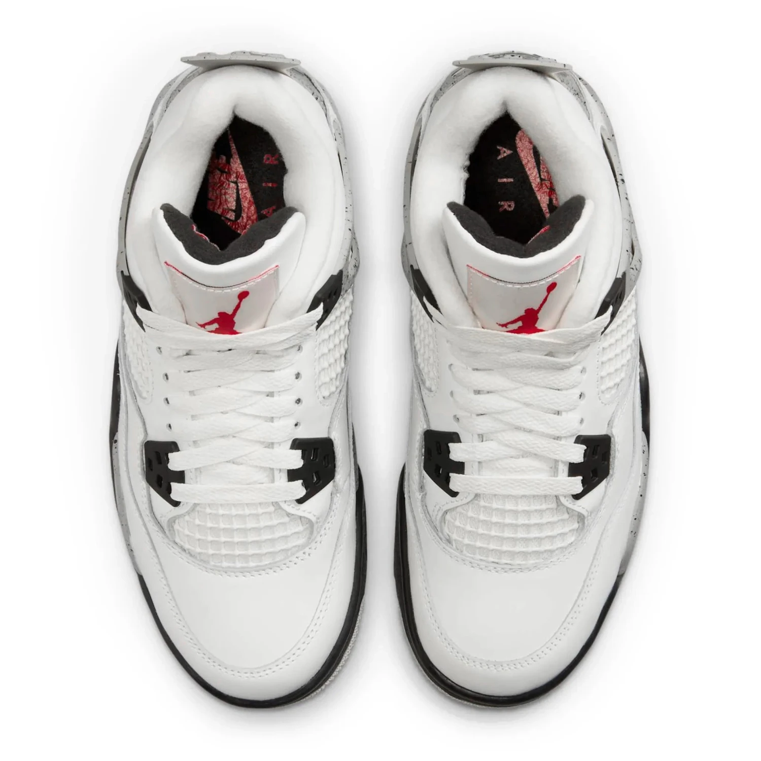 Air Jordan 4 Retro OG White Cement (2025) (GS) 3 Air Jordan 4 Retro OG White Cement (2025) (GS) - Image 3