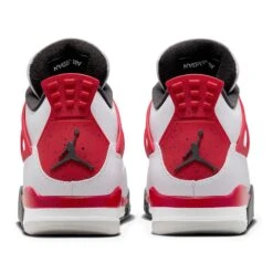 Air Jordan 4 Retro Red Cement (2023) -Creps Lockers air jordan 4 retro red cement 2023 dh6927 161 back