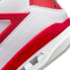 Air Jordan 4 Retro Red Cement (2023) -Creps Lockers air jordan 4 retro red cement 2023 dh6927 161 heel