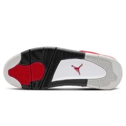 Air Jordan 4 Retro Red Cement (2023) -Creps Lockers air jordan 4 retro red cement 2023 dh6927 161 sole
